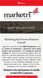 Mobile Screenshot of marketri.com